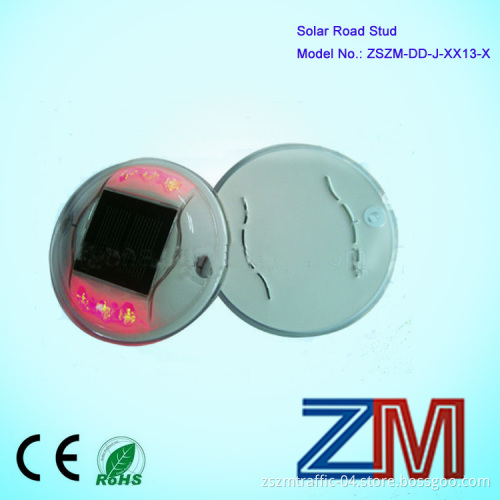 IP68, Cast Aluminum LED Solar Road Marker/ Road Stud /Solar Road Stud